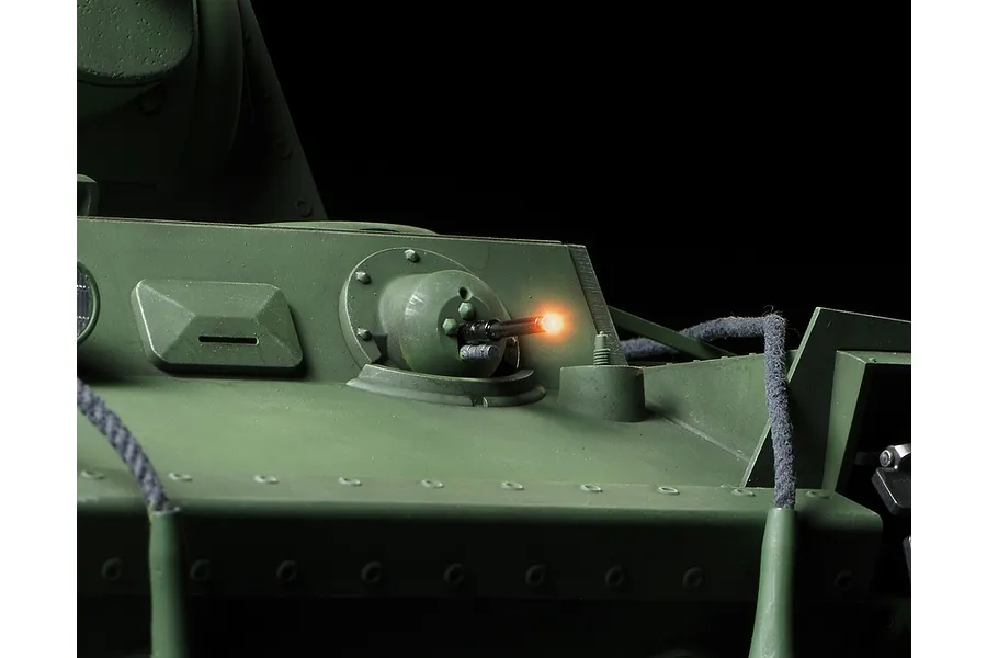Tamiya 1/16 Russian KV-1 Scaled Heavy Tank Kit w/Fully Optioned image 47245