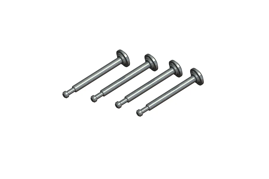ARRMA 3x33mm Shock Mount Pins 4Pcs image 47257