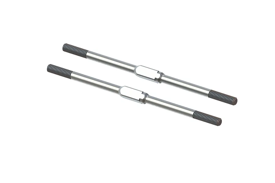 ARRMA Heavy Duty Steel 4x95mm Turnbuckles 2Pcs image 47259
