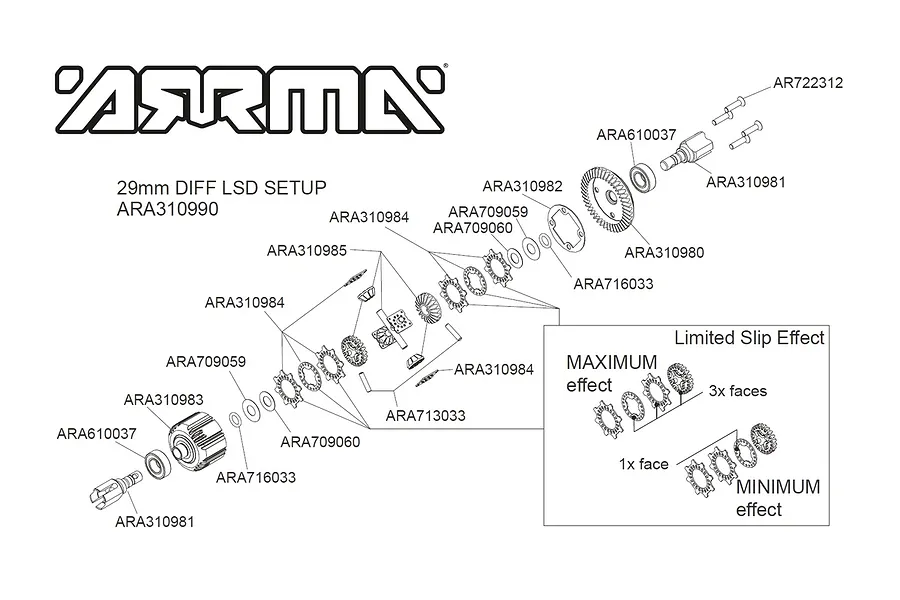 ARRMA 6.2x11.9x0.3mm Steel Washers 8Pcs image 47261