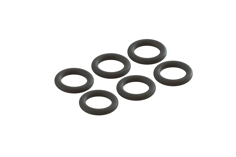 ARRMA 5.8x1.5mm Rubber O-Rings 4Pcs image 47263