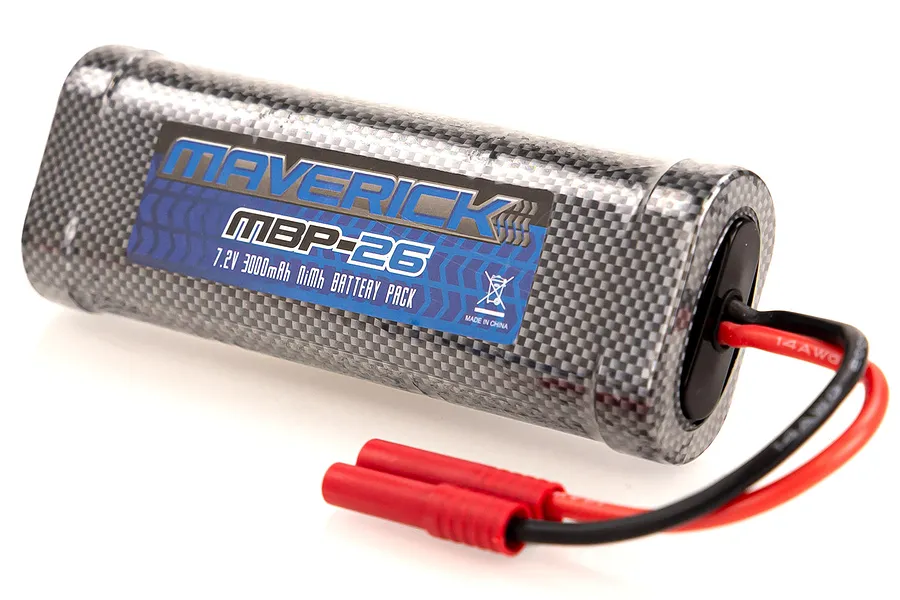 Maverick 7.2v 3000mAh NiMH MBP-26 Battery image 47271