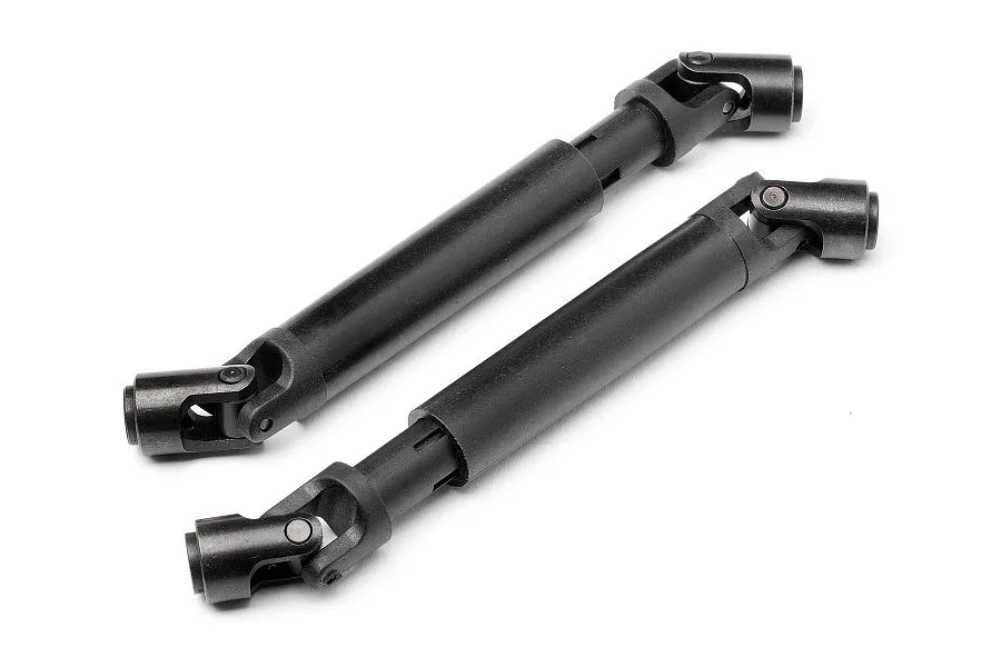 Maverick Black Universal Centre Driveshafts 2Pcs image 47277