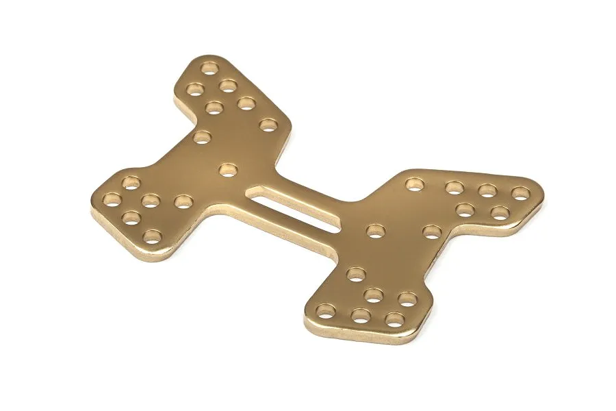 Maverick Aluminium 2.5mm Rear Shock Tower - Gold image 47284