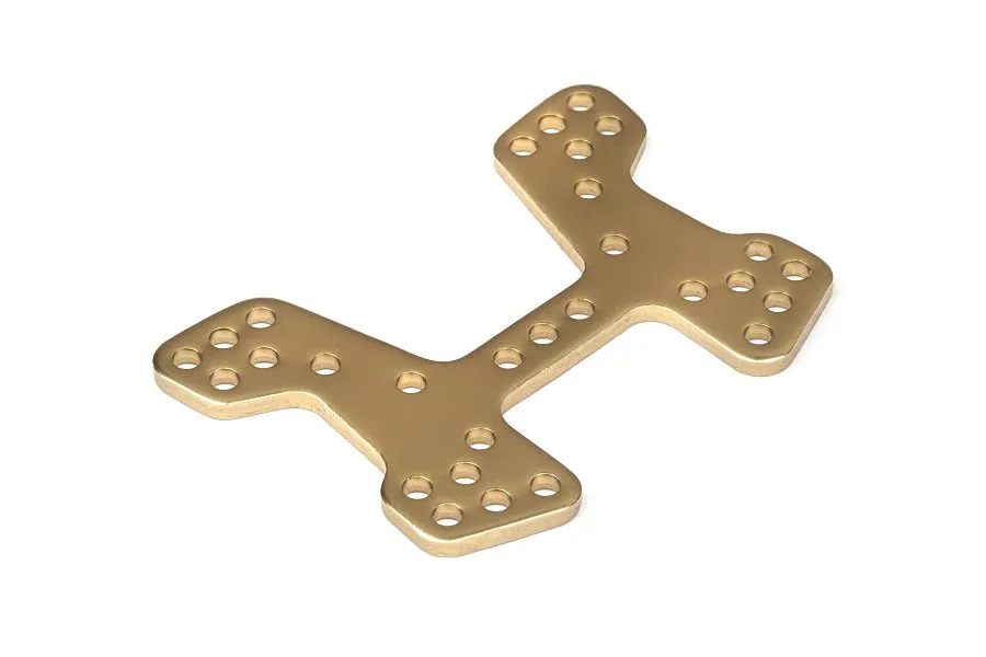 Maverick Aluminium 2.5mm Front Shock Tower - Gold image 47285