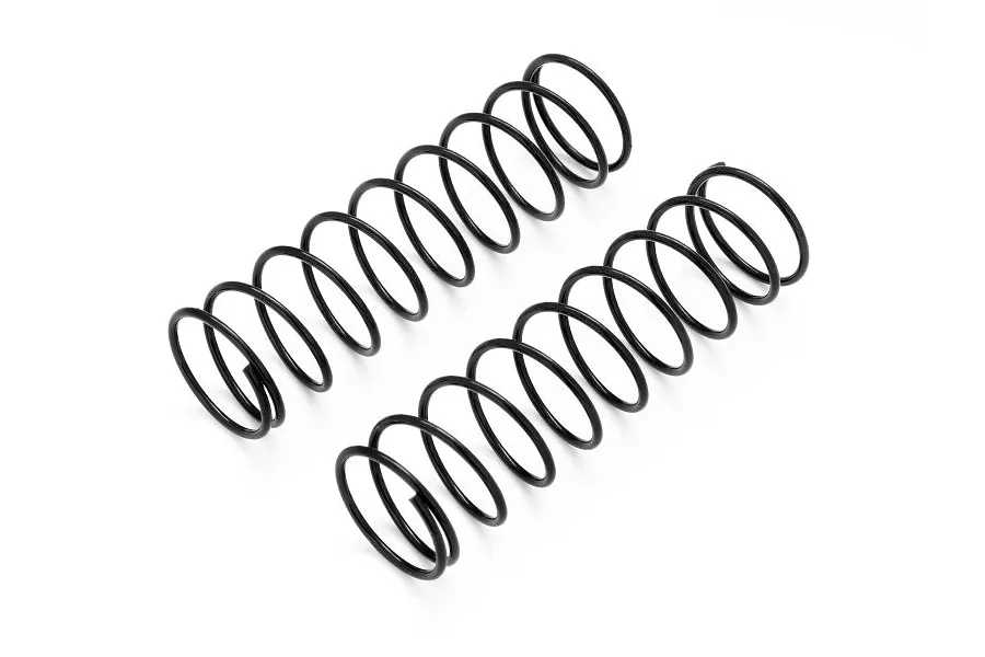 Maverick Black 16x65x1.3mm 8 Coil Shock Springs 2Pcs image 47290