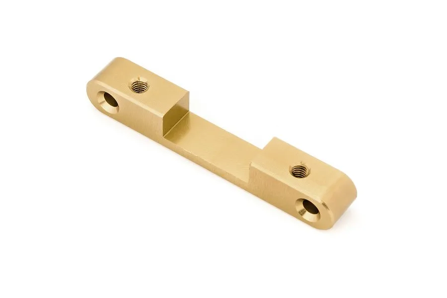 Maverick Aluminium Rear Suspension Arm Pin Brace - Gold image 47292