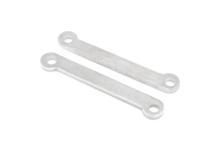 Maverick Aluminium Gearbox Plates 2Pcs - Gunmetal image 47293