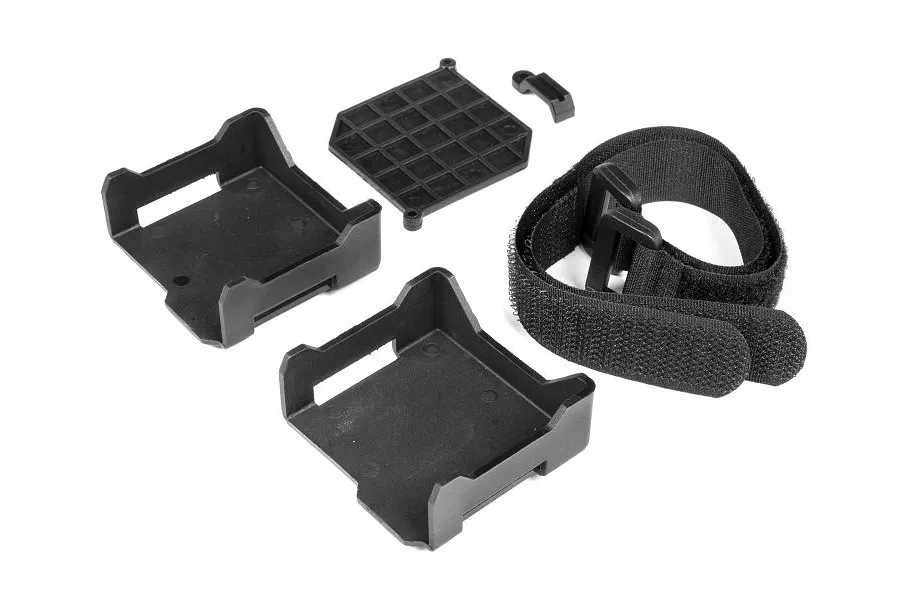 Maverick Battery &amp;amp; ESC Mount Set w/ Straps image 47295