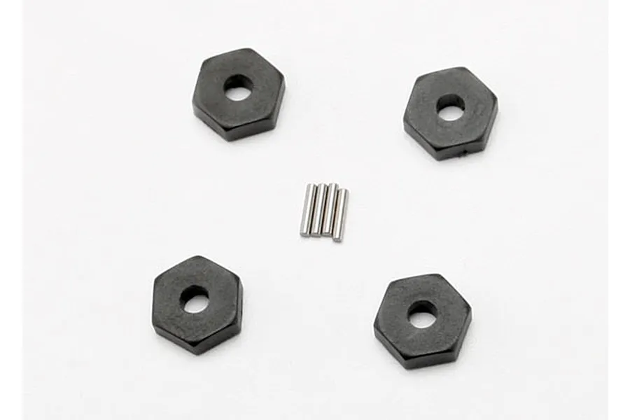 Traxxas 12mm Wheel Hexes w/ Axle Pins 4Pcs image 4732