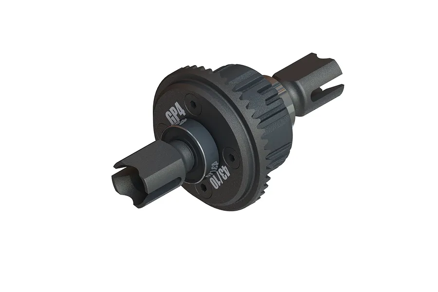 ARRMA Front/Rear 43T Spiral GP4 5mm Differential Set image 47315