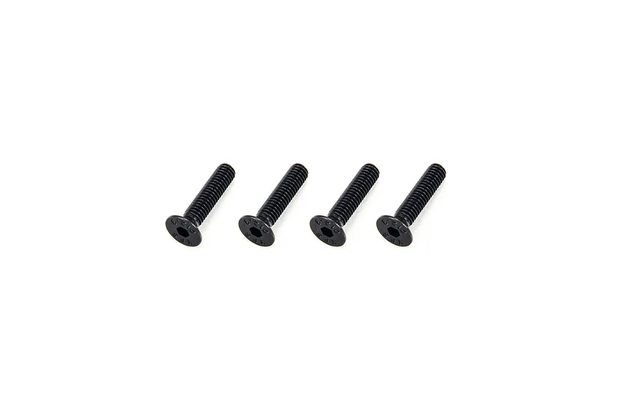 ARRMA 4x18mm Fine Thread Countersunk Head Screws 4Pcs image 47326