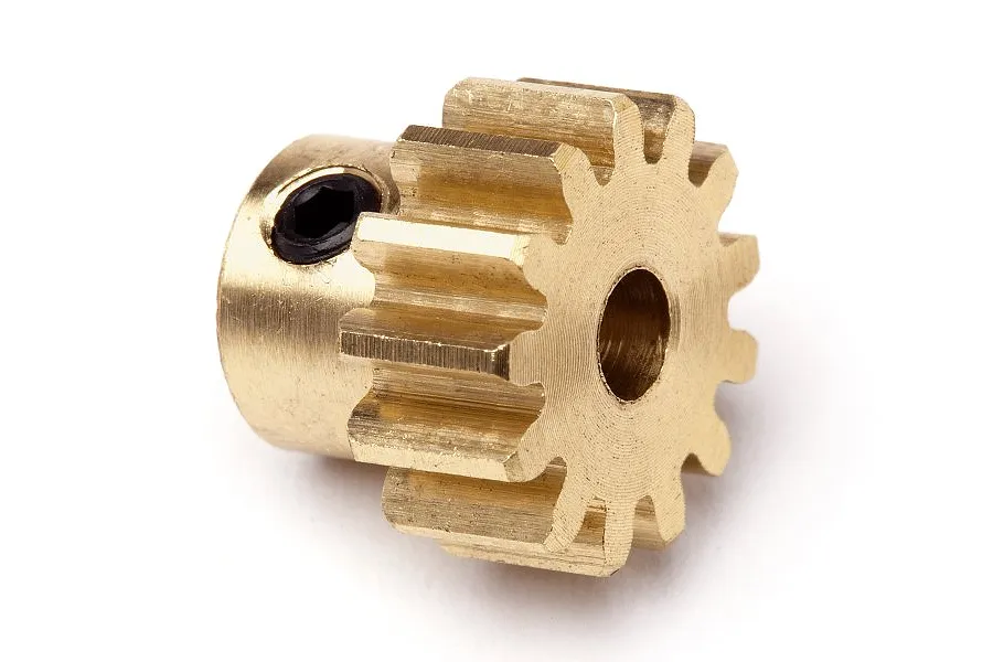 Maverick Brass 13T 32dp/0.8Mod Pinion Gear image 47329