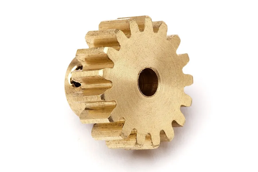 Maverick Brass 17T 32dp/0.8Mod Pinion Gear image 47332