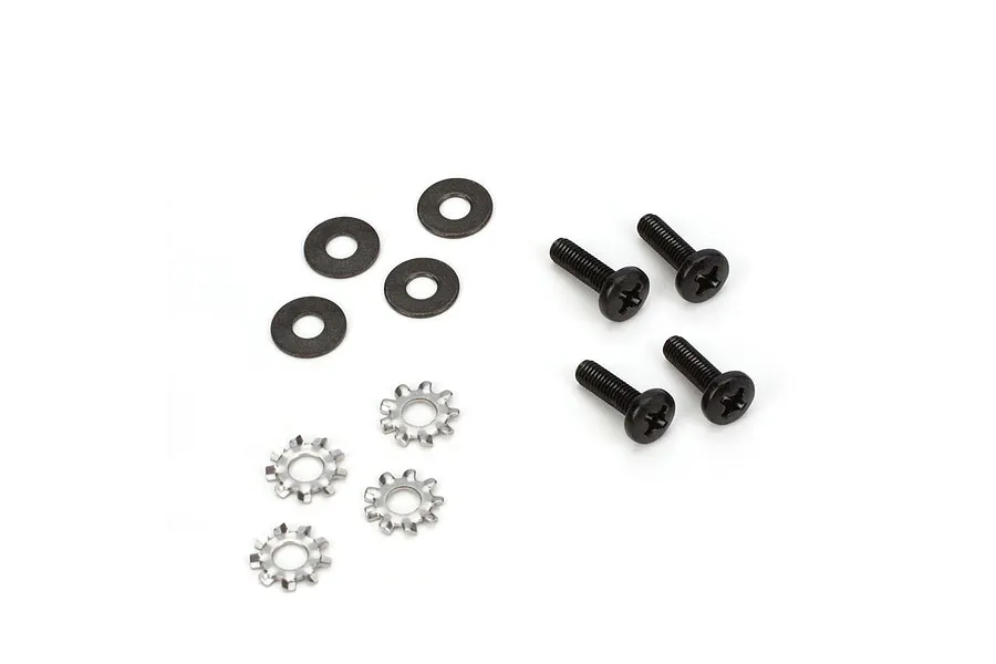 ECX Motor Screw &amp;amp; Washer Set image 47338