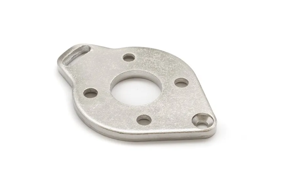 Maverick Aluminium Motor Mount Plate - Gunmetal image 47349