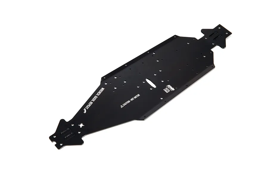 ARRMA Black 7075-T6 Aluminium CNC LWB Chassis image 47355