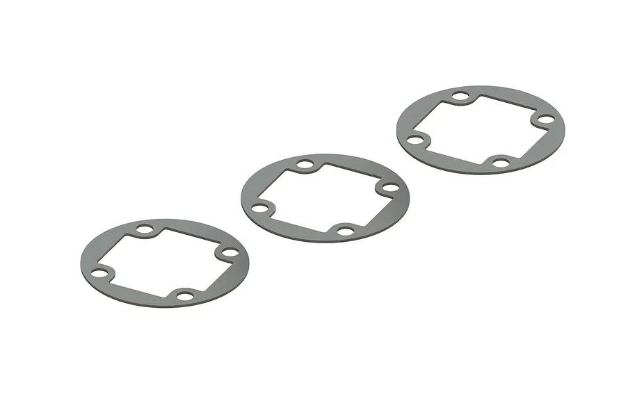 ARRMA Differential Gaskets (For 29mm Differential Case) 3Pcs image 47357