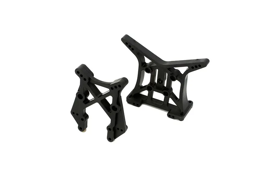 ECX Front &amp;amp; Rear Shock Tower Set image 47370