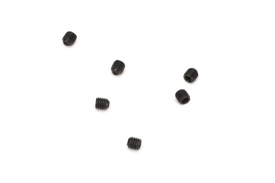 ECX 3x3mm Fine Thread Grub Screws 6Pcs image 47376