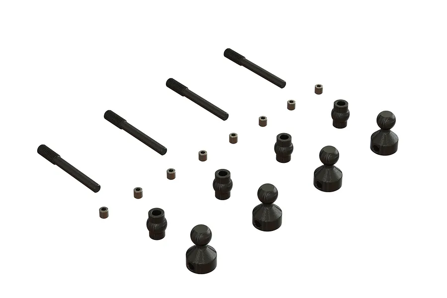 ARRMA Sway Bar Mounting Hardware Set image 47377