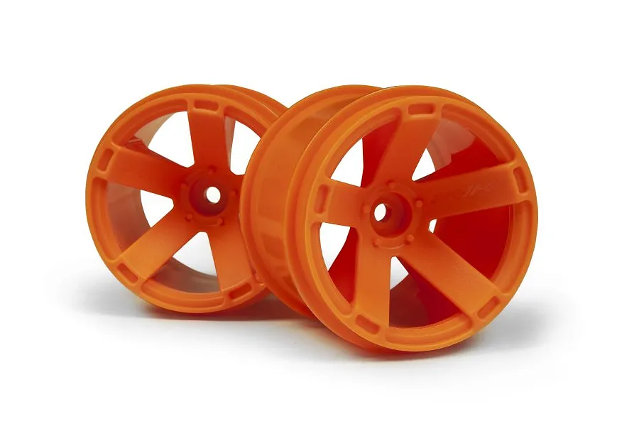 Maverick 2.8&amp;quot; Orange 5 Spoke Rims 2Pcs image 47380