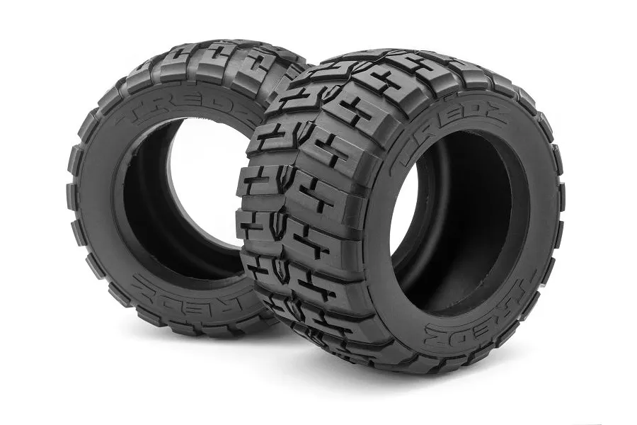 Maverick 2.8&amp;quot; Tredz Accelerator Tyres w/ Foam Inserts 2Pcs image 47386
