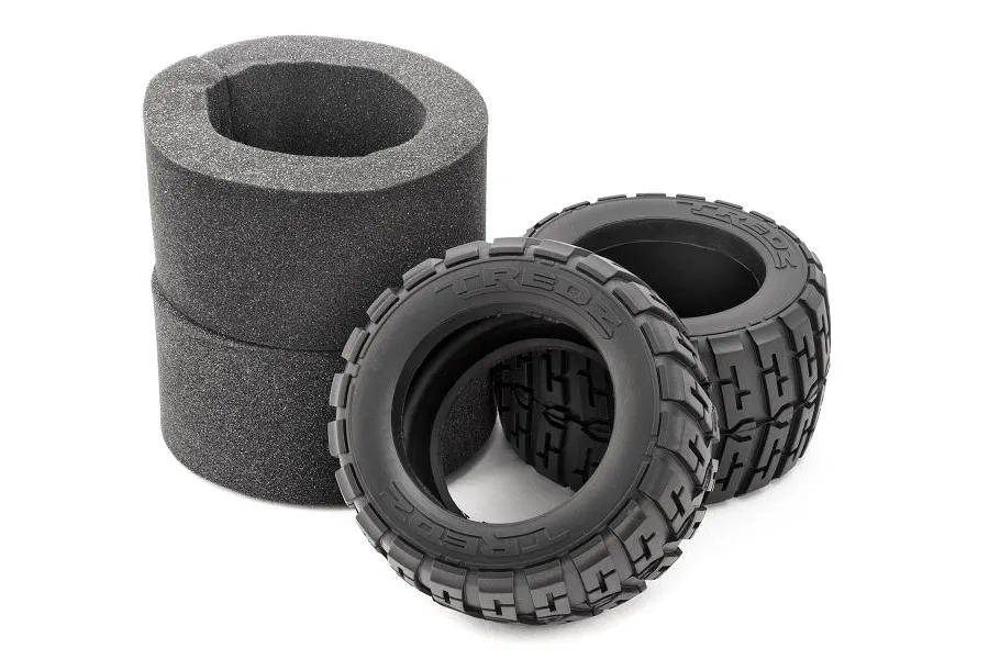 Maverick 2.8&amp;quot; Tredz Accelerator Tyres w/ Foam Inserts 2Pcs image 47387
