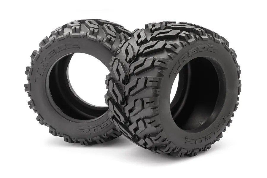 Maverick 2.8&amp;quot; Tredz Tractor Tyres w/ Foam Inserts 2Pcs image 47388