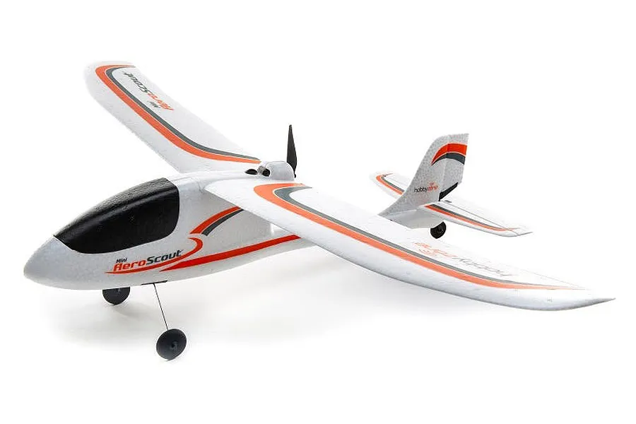 HobbyZone RC Plane Mini AeroScout 770mm RTF - Mode 2 image 47395