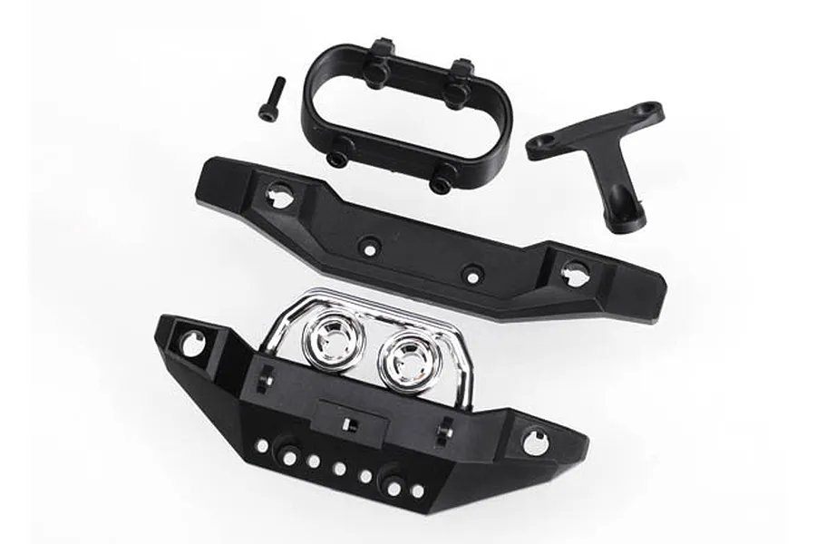 Traxxas Front &amp;amp; Rear Bumpers w/ Rear Bumper Mount image 4741