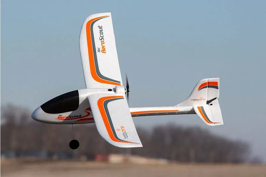 HobbyZone RC Plane Mini AeroScout 770mm RTF - Mode 2 image 47410