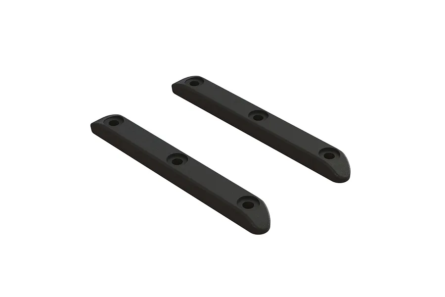 ARRMA Black Roof Rails 2Pcs image 47470