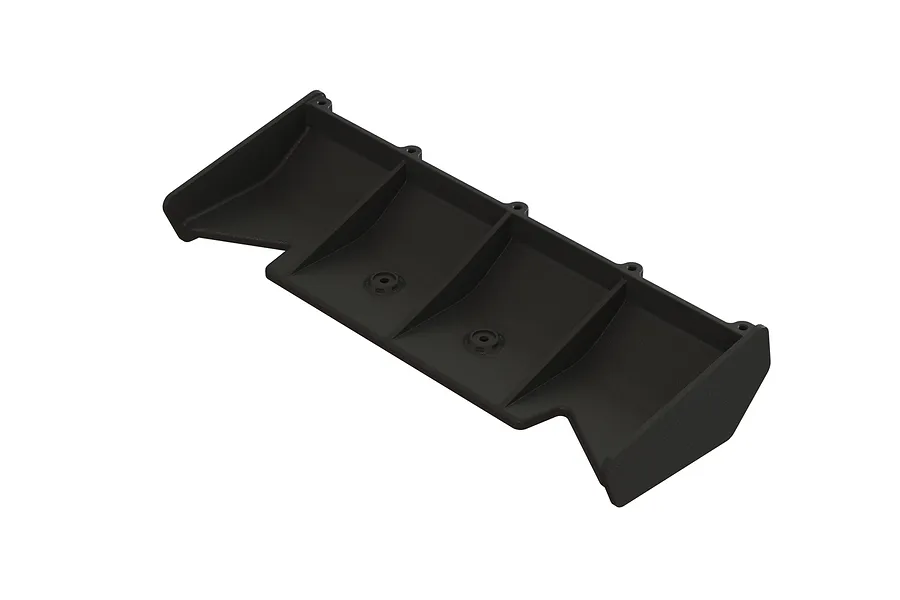 ARRMA 265mm Black Rear Wing image 47481