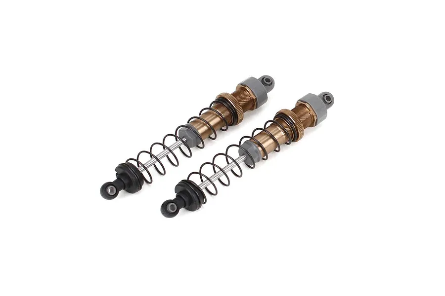 ECX Bronze Aluminium 70-105mm Rear Adjustable Shocks 2Pcs image 47487