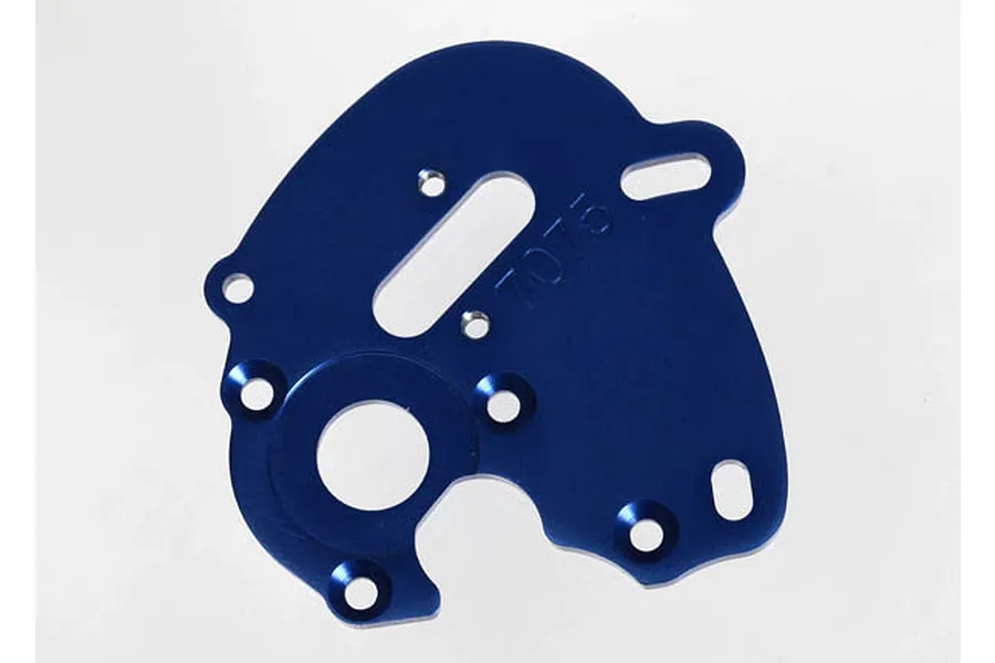Traxxas Blue Aluminium Motor Plate image 4752