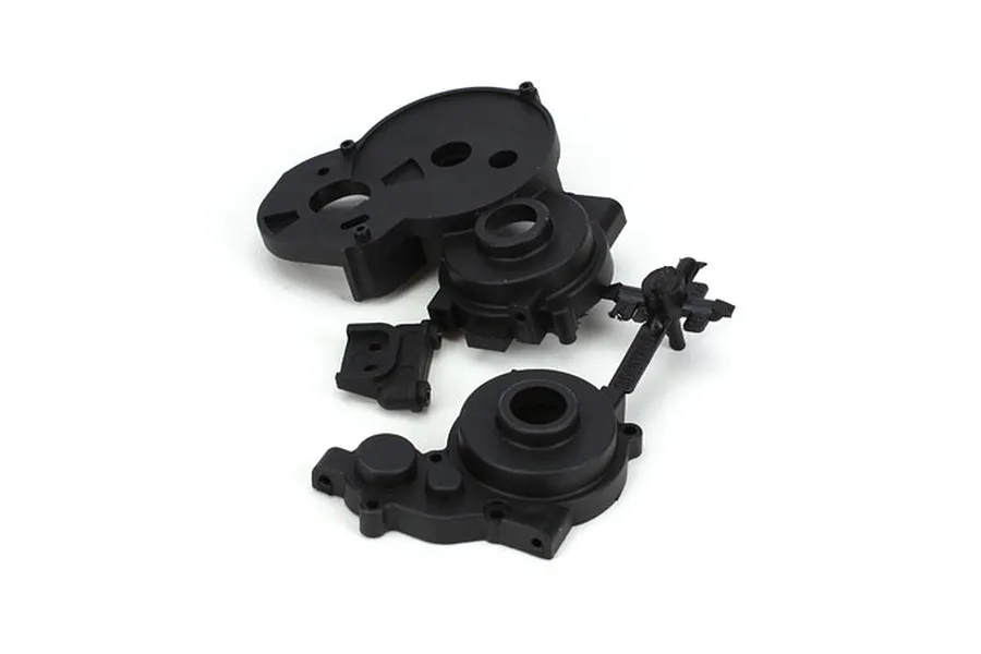 ECX 1/10 2WD Gearbox Case Set image 47522