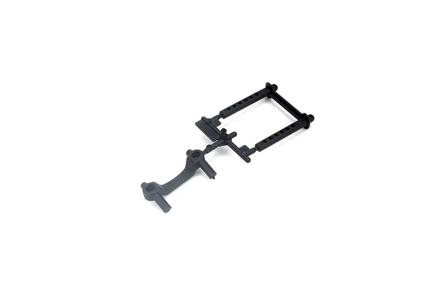 ECX Front Body Mount Set image 47524
