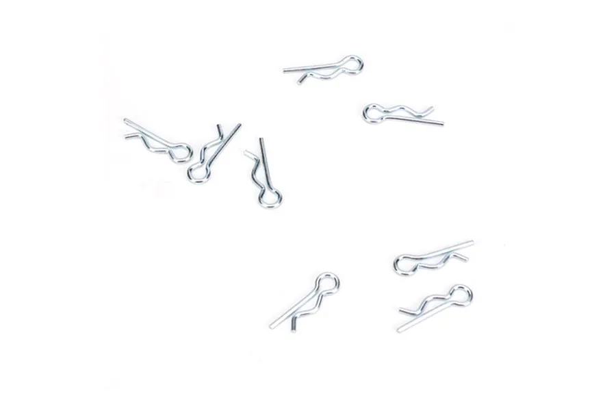 ECX 1.3mm Body Pins 8Pcs image 47525