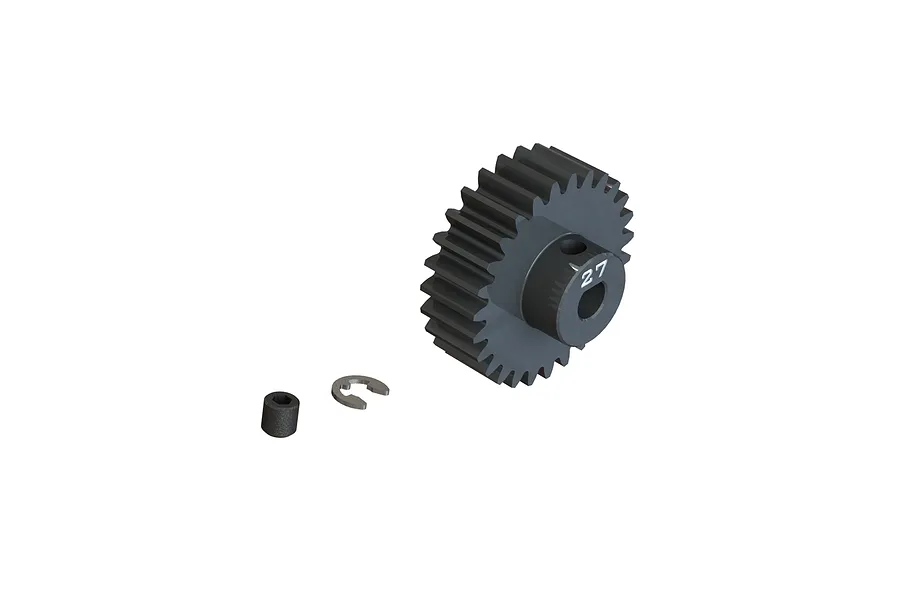 ARRMA Steel 27T 1Mod Safe-D5 Pinion Gear image 47527
