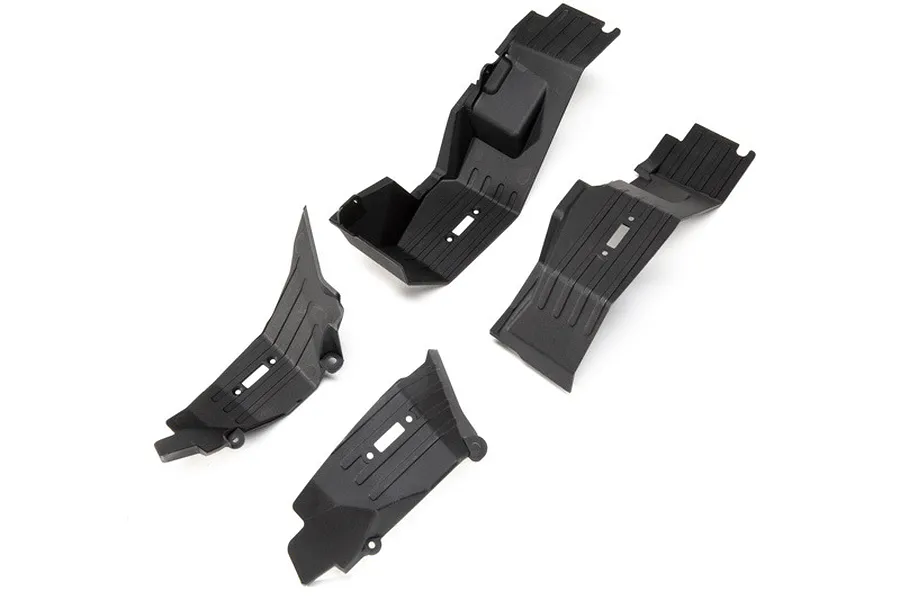 Axial Front &amp;amp; Rear Inner Fender Flairs Set image 47544