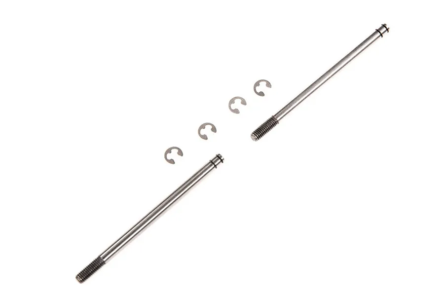 Axial 3x50mm Shock Shafts w/ Hardware image 47551