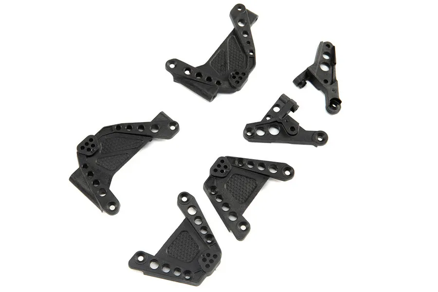 Axial Front or Rear Shock Towers &amp;amp; Panhard Mounts Set image 47552