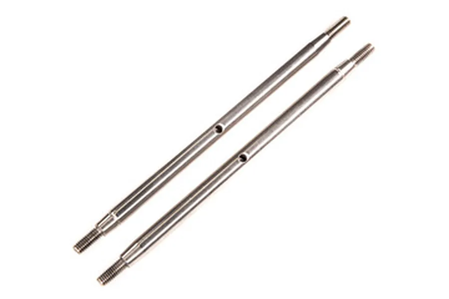 Axial Stainless Steel 6x117mm Turnbuckles 2Pcs image 47555