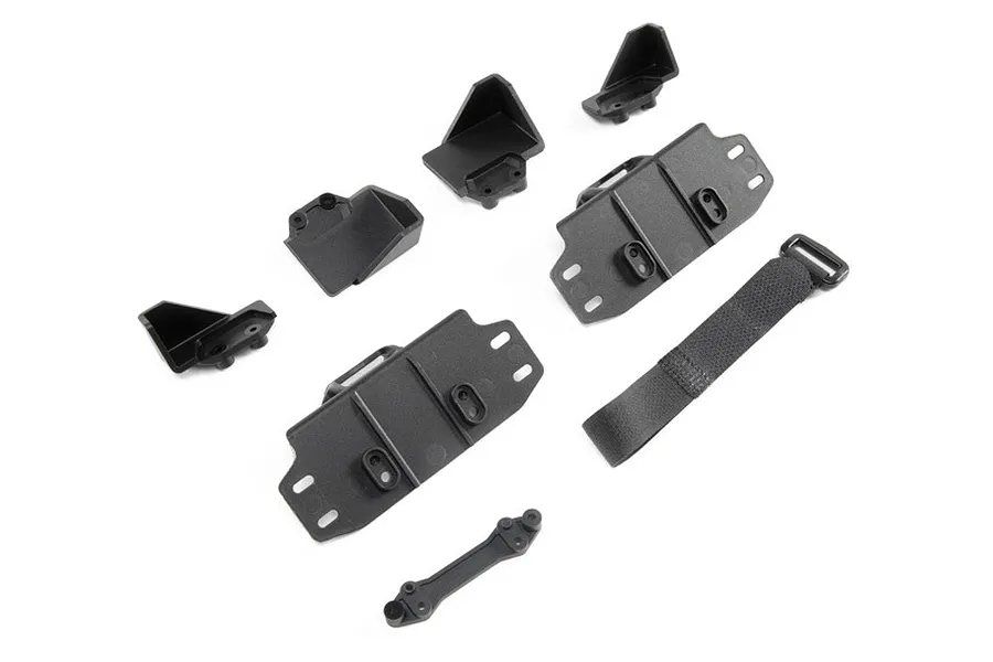 Axial Battery Tray Set w/ Strap image 47562