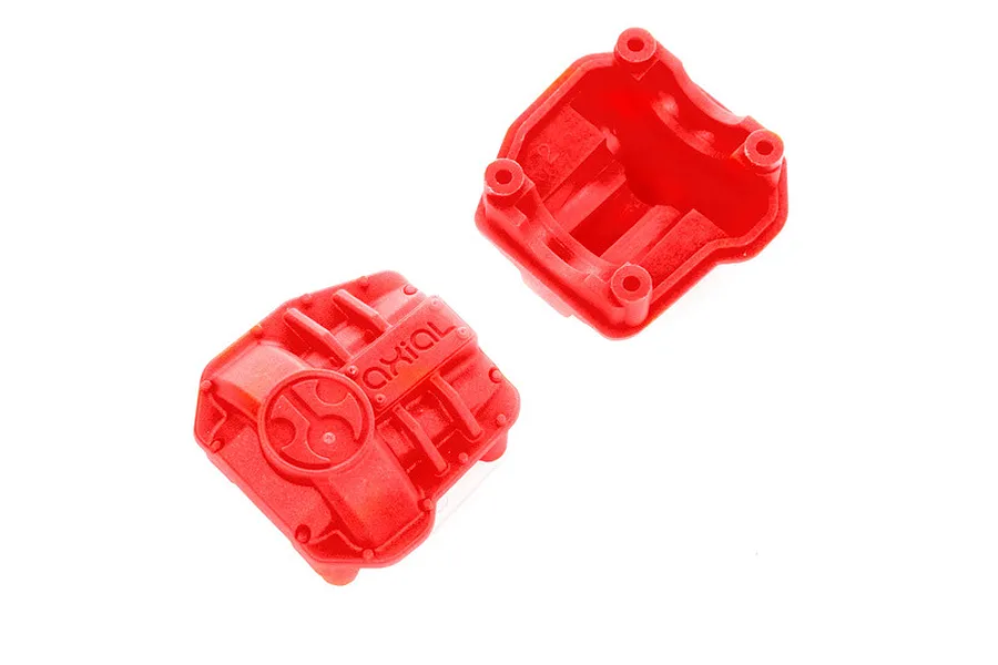 Axial Red AR45 Differential Cover image 47567