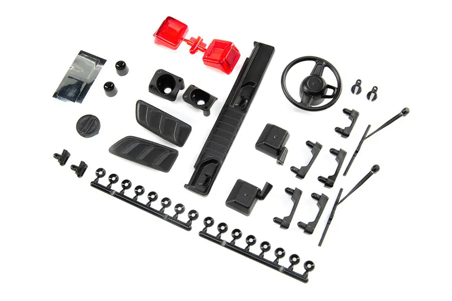 Axial JL Exterior Body Accessories Set image 47575