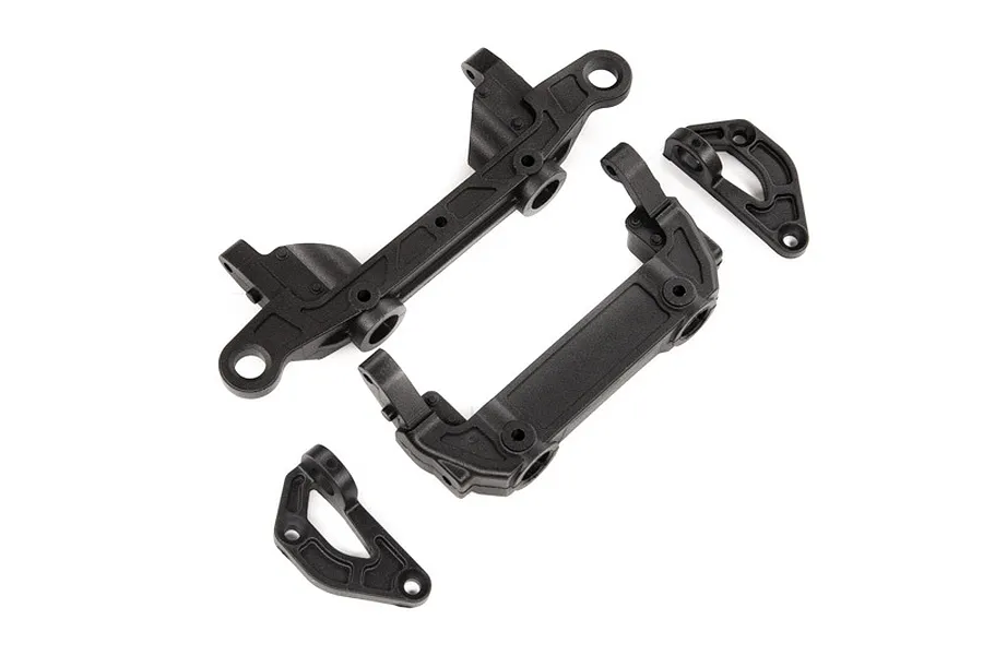Axial Front &amp;amp; Rear Right Bumper Mounts Set image 47576