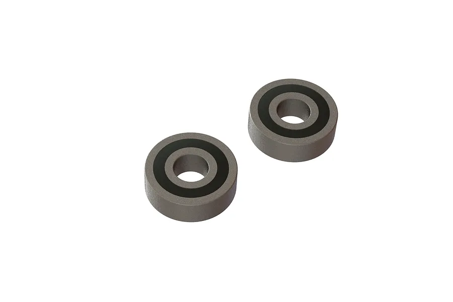 ARRMA 6x16x5mm Rubber Shielded Ball Bearings 2Pcs image 47588