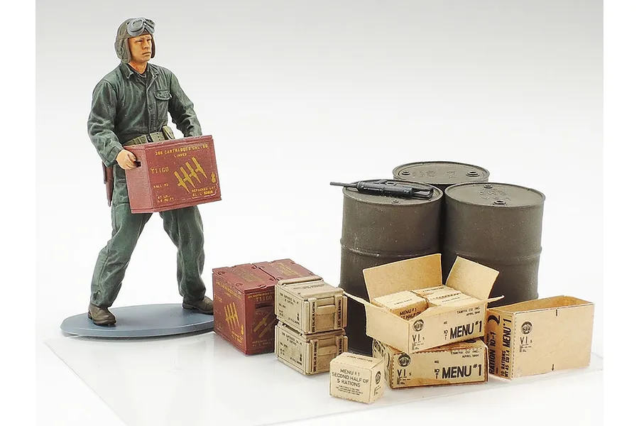 Tamiya 1/35 U.S. 10 in 1 WWII Military Ration Carton Set image 4